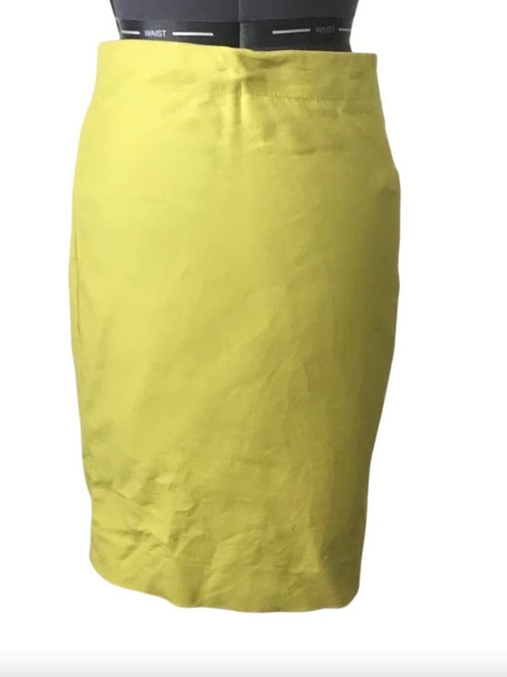 J.Crew Green Cotton Blend  No 2 Pencil Skirt • Preppy Academia • Size 2 🔴